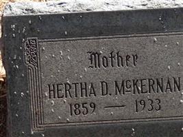 Hertha David McKernan