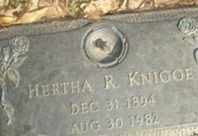 Hertha H Knigge Hertha H Knigge