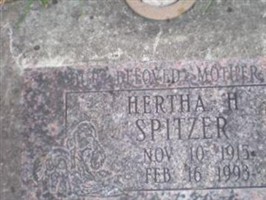 Hertha H Spitzer Hertha H Spitzer