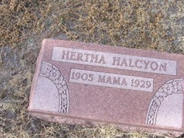 Hertha Halcyon Grimm