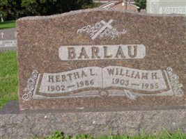 Hertha L. Barlau Hertha L. Barlau