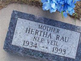 Hertha Veil Rau