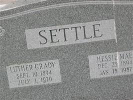 Hessie Mae Settle Hessie Mae Settle