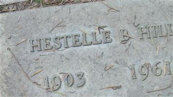 Hestella B. Hill