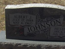 Hester A. Johnson Hester A. Johnson
