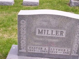 Hester A. Miller Hester A. Miller