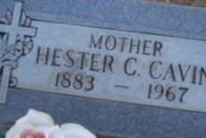 Hester C. Cavin Hester C. Cavin