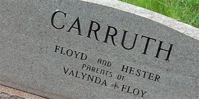 Hester Carruth Hester Carruth
