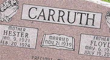 Hester Carruth Hester Carruth
