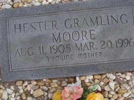 Hester Gramling Moore Hester Gramling Moore