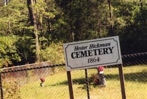 Hester-Hickman Cemetery