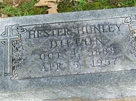 Hester Hunley Dillon