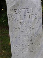 Hester I McElfresh Hester I McElfresh