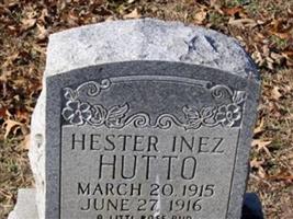 Hester Inez Hutto