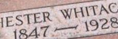 Hester Jane Adams Whitacre Hester Jane Adams Whitacre