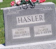 Hester Kimpling Hasler (Hsler)