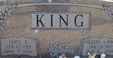 Hester Layne King Hester Layne King