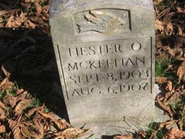 Hester O McKeehan Hester O McKeehan