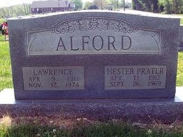 Hester Prather Alford Hester Prather Alford