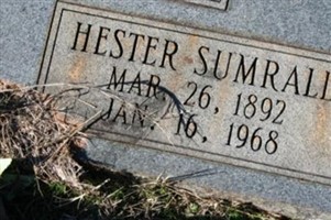 Hester Sumrall Brown Hester Sumrall Brown