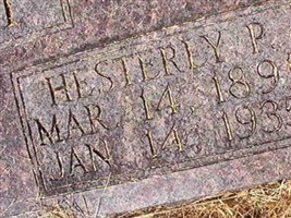 Hesterly P Proffitt Hesterly P Proffitt