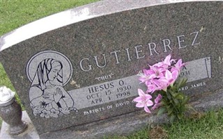 Hesus O. "Chuy" Gutierrez