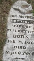 Hettie A. Pettit