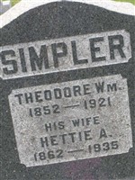 Hettie A. Simpler