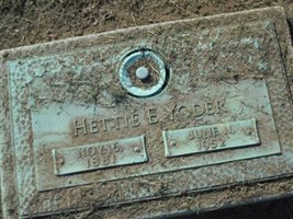 Hettie Elizabeth Potteiger Bare Yoder Hettie Elizabeth Potteiger Bare Yoder