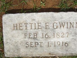 Hettie Frances Kilgore Gwinn