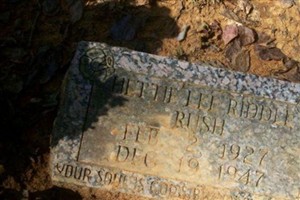 Hettie Lee Riddle Rush