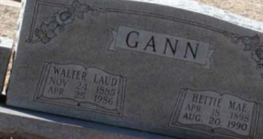 Hettie Mae Jeter Gann