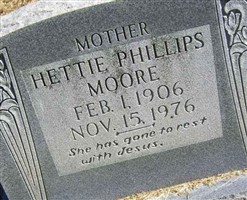 Hettie Phillips Moore