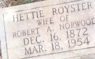 Hettie Royster Norwood