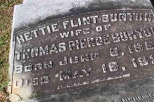 Hettie S. Flint Burton