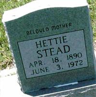 Hettie Stead