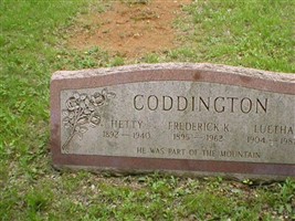 Hetty Coddington Hetty Coddington