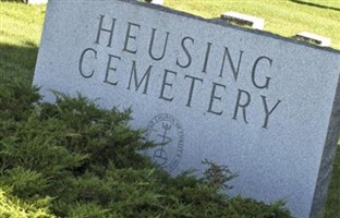 Heusing Cemetery Heusing Cemetery