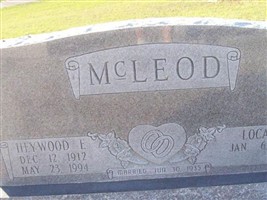 Heywood E. McLeod Heywood E. McLeod