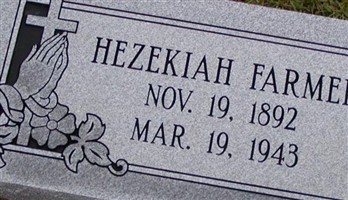Hezekiah Farmer