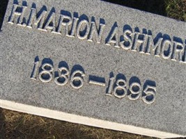 Hezekiah Marion Ashmore Hezekiah Marion Ashmore