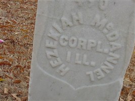 Hezekiah Mcdaniel
