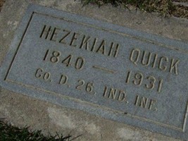 Hezekiah Quick