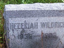 Hezekiah Wildrick