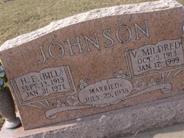 H. F. (Bill) Johnson H. F. (Bill) Johnson