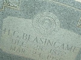 H. G. Blasingame
