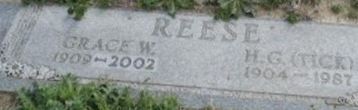 H G "Tick" Reese