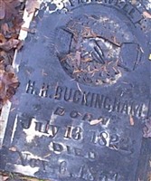 H, H. Farwell Buckingham