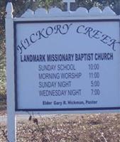 Hickory Creek Church Cemetery