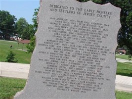 Hickory Grove Cemetery in Lion's Park